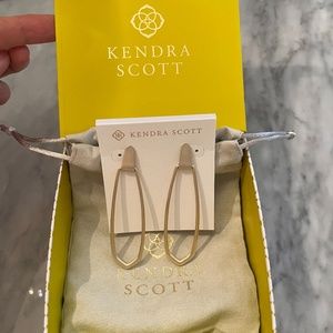 Kendra Scott Gold Earrings